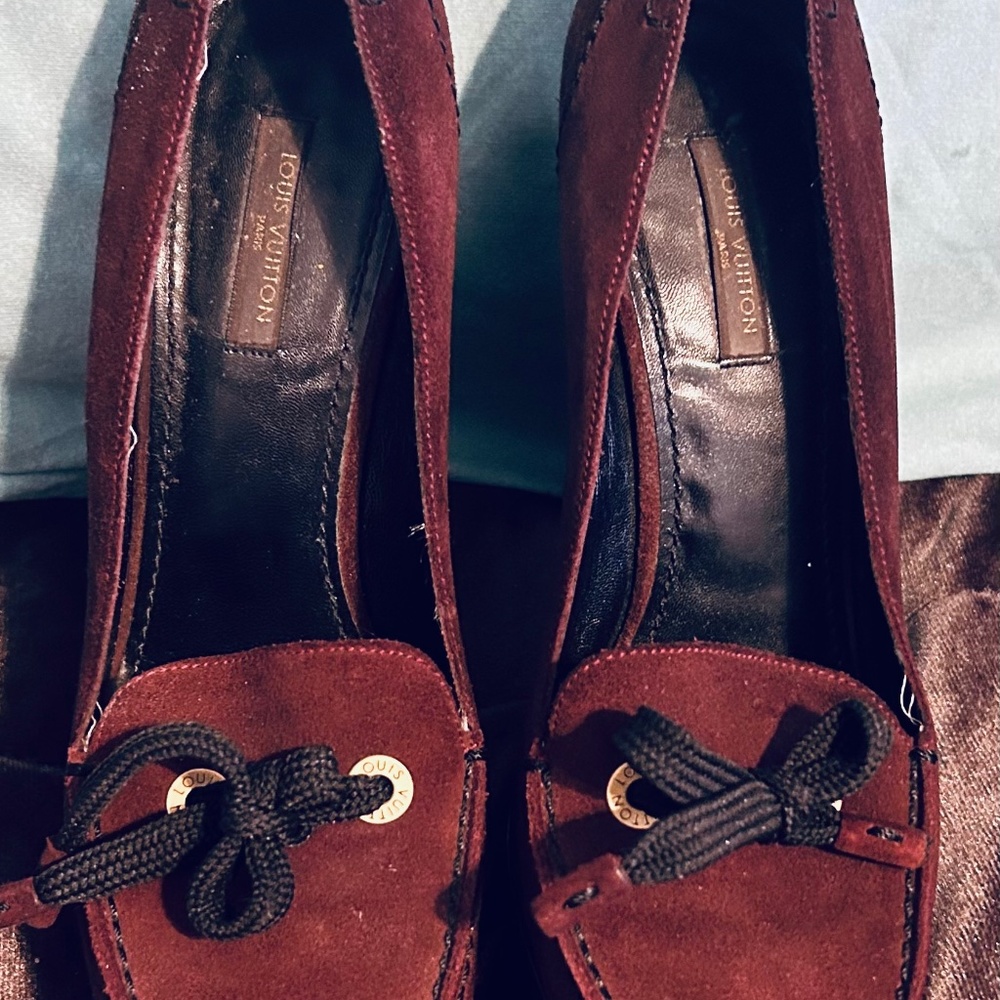 Louis Vuitton suave shoes